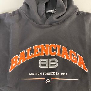 Balenciaga Hoodie Size M